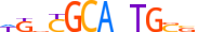 CAMTA2.H13INVITRO.0.PSGI.A motif logo (CAMTA2 gene, CMTA2_HUMAN protein)