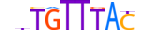 FOXJ2.H13INVITRO.0.PSM.A motif logo (FOXJ2 gene, FOXJ2_HUMAN protein)