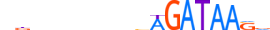 GATA1.H13INVITRO.0.P.B motif logo (GATA1 gene, GATA1_HUMAN protein)