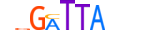 OTX1.H13INVITRO.0.SM.B motif logo (OTX1 gene, OTX1_HUMAN protein)