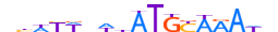 PO5F1.H13INVITRO.0.P.B motif logo (POU5F1 gene, PO5F1_HUMAN protein)