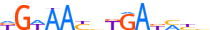 SIX1.H13INVITRO.0.P.B motif logo (SIX1 gene, SIX1_HUMAN protein)