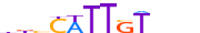 SOX2.H13INVITRO.0.P.B motif logo (SOX2 gene, SOX2_HUMAN protein)