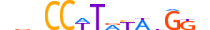 SRF.H13INVITRO.0.PSM.A motif logo (SRF gene, SRF_HUMAN protein)