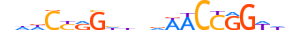 TFCP2.H13INVITRO.1.SM.B motif logo (TFCP2 gene, TFCP2_HUMAN protein)