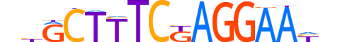 BCL6.H13INVIVO.0.PSM.A motif logo (BCL6 gene, BCL6_HUMAN protein)