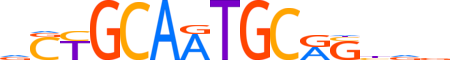 CAMTA2.H13INVIVO.0.PSGI.A motif logo (CAMTA2 gene, CMTA2_HUMAN protein)