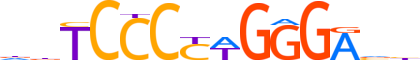 COE1.H13INVIVO.0.P.B motif logo (EBF1 gene, COE1_HUMAN protein)