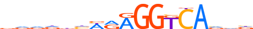 COT1.H13INVIVO.1.PSM.A motif logo (NR2F1 gene, COT1_HUMAN protein)