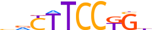 ETV4.H13INVIVO.0.P.B reverse-complement motif logo (ETV4 gene, ETV4_HUMAN protein)