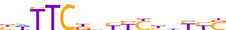 FLYWCH1.H13INVIVO.0.PSGB.A motif logo (FLYWCH1 gene, FWCH1_HUMAN protein)