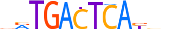 FOSL2.H13INVIVO.0.P.B reverse-complement motif logo (FOSL2 gene, FOSL2_HUMAN protein)