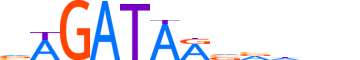 GATA3.H13INVIVO.0.PS.A motif logo (GATA3 gene, GATA3_HUMAN protein)