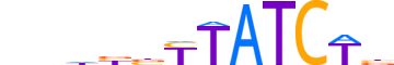 GATA3.H13INVIVO.0.PS.A reverse-complement motif logo (GATA3 gene, GATA3_HUMAN protein)