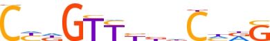 GRHL2.H13INVIVO.0.P.B motif logo (GRHL2 gene, GRHL2_HUMAN protein)