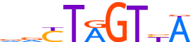 HMBX1.H13INVIVO.0.PSM.A motif logo (HMBOX1 gene, HMBX1_HUMAN protein)