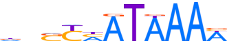 HXB13.H13INVIVO.0.PS.A reverse-complement motif logo (HOXB13 gene, HXB13_HUMAN protein)