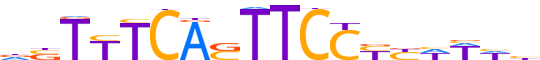 IRF4.H13INVIVO.0.P.B reverse-complement motif logo (IRF4 gene, IRF4_HUMAN protein)