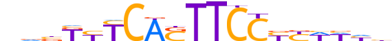 IRF8.H13INVIVO.0.P.B reverse-complement motif logo (IRF8 gene, IRF8_HUMAN protein)