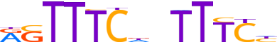 IRF9.H13INVIVO.0.PSM.A reverse-complement motif logo (IRF9 gene, IRF9_HUMAN protein)