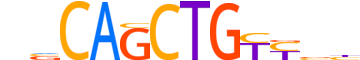 MYOG.H13INVIVO.0.PSM.A motif logo (MYOG gene, MYOG_HUMAN protein)