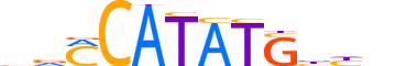 NDF1.H13INVIVO.1.S.C reverse-complement motif logo (NEUROD1 gene, NDF1_HUMAN protein)