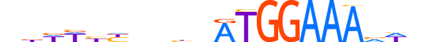 NFAC1.H13INVIVO.2.SM.B motif logo (NFATC1 gene, NFAC1_HUMAN protein)