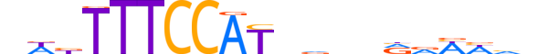 NFAC1.H13INVIVO.2.SM.B reverse-complement motif logo (NFATC1 gene, NFAC1_HUMAN protein)