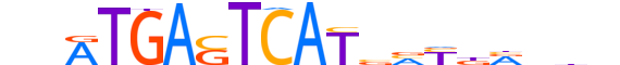 NFE2.H13INVIVO.1.SM.B motif logo (NFE2 gene, NFE2_HUMAN protein)