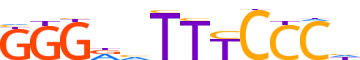 NFKB1.H13INVIVO.0.PS.A reverse-complement motif logo (NFKB1 gene, NFKB1_HUMAN protein)