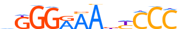 NFKB2.H13INVIVO.0.PSM.A motif logo (NFKB2 gene, NFKB2_HUMAN protein)