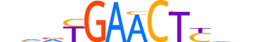 NR1I2.H13INVIVO.1.S.D reverse-complement motif logo (NR1I2 gene, NR1I2_HUMAN protein)