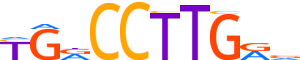 NR5A2.H13INVIVO.0.PSM.A reverse-complement motif logo (NR5A2 gene, NR5A2_HUMAN protein)