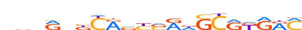 PAX5.H13INVIVO.0.PS.A motif logo (PAX5 gene, PAX5_HUMAN protein)