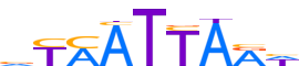 PDX1.H13INVIVO.1.PSM.A reverse-complement motif logo (PDX1 gene, PDX1_HUMAN protein)