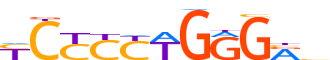 PRD16.H13INVIVO.0.P.B motif logo (PRDM16 gene, PRD16_HUMAN protein)