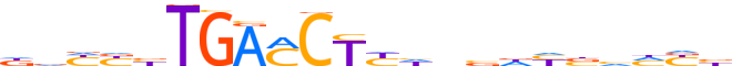 RXRG.H13INVIVO.2.P.B reverse-complement motif logo (RXRG gene, RXRG_HUMAN protein)