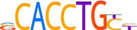 SNAI1.H13INVIVO.0.PSM.A reverse-complement motif logo (SNAI1 gene, SNAI1_HUMAN protein)