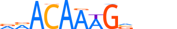 SOX10.H13INVIVO.1.PSM.A reverse-complement motif logo (SOX10 gene, SOX10_HUMAN protein)