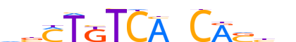TBX20.H13INVIVO.0.P.C reverse-complement motif logo (TBX20 gene, TBX20_HUMAN protein)