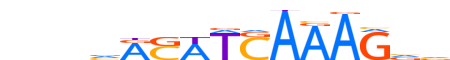 TCF7.H13INVIVO.0.PSM.A motif logo (TCF7 gene, TCF7_HUMAN protein)