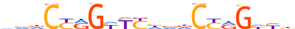 TF2L1.H13INVIVO.0.PSM.A reverse-complement motif logo (TFCP2L1 gene, TF2L1_HUMAN protein)