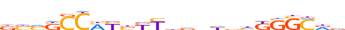 THAP1.H13INVIVO.0.P.B motif logo (THAP1 gene, THAP1_HUMAN protein)