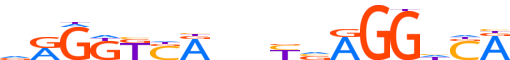 THB.H13INVIVO.0.P.B motif logo (THRB gene, THB_HUMAN protein)