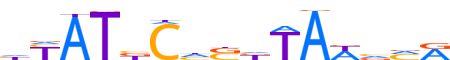 TIGD3.H13INVIVO.0.PSGIB.A motif logo (TIGD3 gene, TIGD3_HUMAN protein)