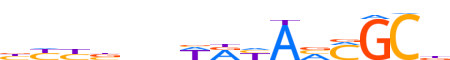 TIGD4.H13INVIVO.0.PSGI.A motif logo (TIGD4 gene, TIGD4_HUMAN protein)