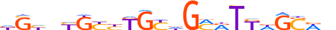 ZN547.H13INVIVO.0.P.B reverse-complement motif logo (ZNF547 gene, ZN547_HUMAN protein)