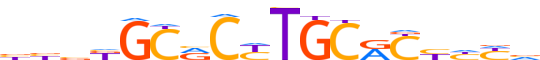 ZNF107.H13INVIVO.0.PSGI.A motif logo (ZNF107 gene, ZN107_HUMAN protein)