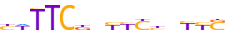 FLYWCH1.H13INVIVO.0.PSGB.A motif logo (FLYWCH1 gene, FWCH1_HUMAN protein)