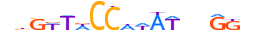 MEF2B.H13INVIVO.1.SM.B motif logo (MEF2B gene, MEF2B_HUMAN protein)